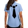 Ladies Short Sleeve Easy Care Shirt Thumbnail