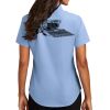 Ladies Short Sleeve Easy Care Shirt Thumbnail