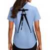 Ladies Short Sleeve Easy Care Shirt Thumbnail