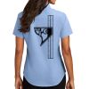 Ladies Short Sleeve Easy Care Shirt Thumbnail