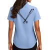 Ladies Short Sleeve Easy Care Shirt Thumbnail