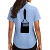 Ladies Short Sleeve Easy Care Shirt Thumbnail