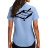 Ladies Short Sleeve Easy Care Shirt Thumbnail