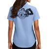 Ladies Short Sleeve Easy Care Shirt Thumbnail