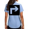 Ladies Short Sleeve Easy Care Shirt Thumbnail