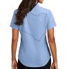 Ladies Short Sleeve Easy Care Shirt Thumbnail