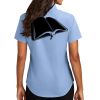 Ladies Short Sleeve Easy Care Shirt Thumbnail
