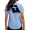 Ladies Short Sleeve Easy Care Shirt Thumbnail