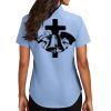Ladies Short Sleeve Easy Care Shirt Thumbnail