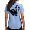 Ladies Short Sleeve Easy Care Shirt Thumbnail