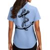 Ladies Short Sleeve Easy Care Shirt Thumbnail