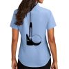 Ladies Short Sleeve Easy Care Shirt Thumbnail