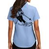 Ladies Short Sleeve Easy Care Shirt Thumbnail