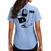 Ladies Short Sleeve Easy Care Shirt Thumbnail