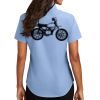 Ladies Short Sleeve Easy Care Shirt Thumbnail