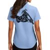 Ladies Short Sleeve Easy Care Shirt Thumbnail