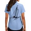 Ladies Short Sleeve Easy Care Shirt Thumbnail