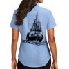 Ladies Short Sleeve Easy Care Shirt Thumbnail