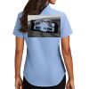 Ladies Short Sleeve Easy Care Shirt Thumbnail