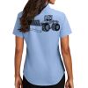 Ladies Short Sleeve Easy Care Shirt Thumbnail