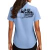 Ladies Short Sleeve Easy Care Shirt Thumbnail