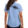 Ladies Short Sleeve Easy Care Shirt Thumbnail