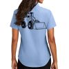 Ladies Short Sleeve Easy Care Shirt Thumbnail