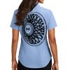 Ladies Short Sleeve Easy Care Shirt Thumbnail