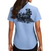 Ladies Short Sleeve Easy Care Shirt Thumbnail