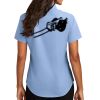 Ladies Short Sleeve Easy Care Shirt Thumbnail