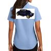 Ladies Short Sleeve Easy Care Shirt Thumbnail