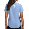 Ladies Short Sleeve Easy Care Shirt Thumbnail