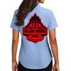 Ladies Short Sleeve Easy Care Shirt Thumbnail