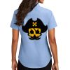 Ladies Short Sleeve Easy Care Shirt Thumbnail