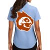 Ladies Short Sleeve Easy Care Shirt Thumbnail