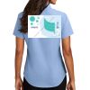 Ladies Short Sleeve Easy Care Shirt Thumbnail