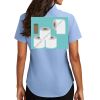 Ladies Short Sleeve Easy Care Shirt Thumbnail