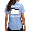 Ladies Short Sleeve Easy Care Shirt Thumbnail