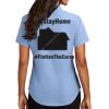 Ladies Short Sleeve Easy Care Shirt Thumbnail