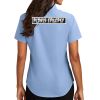 Ladies Short Sleeve Easy Care Shirt Thumbnail