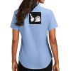 Ladies Short Sleeve Easy Care Shirt Thumbnail