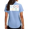 Ladies Short Sleeve Easy Care Shirt Thumbnail