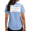 Ladies Short Sleeve Easy Care Shirt Thumbnail