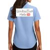 Ladies Short Sleeve Easy Care Shirt Thumbnail