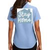 Ladies Short Sleeve Easy Care Shirt Thumbnail