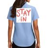 Ladies Short Sleeve Easy Care Shirt Thumbnail