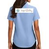 Ladies Short Sleeve Easy Care Shirt Thumbnail