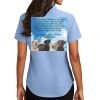 Ladies Short Sleeve Easy Care Shirt Thumbnail