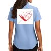 Ladies Short Sleeve Easy Care Shirt Thumbnail