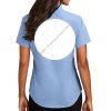 Ladies Short Sleeve Easy Care Shirt Thumbnail